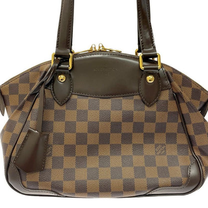 Louis Vuitton N41117 Damier Canvas Verona PM Shoulder Bag Brown 353907 Shoulder