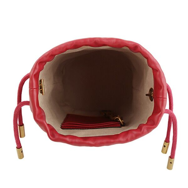 Gucci Shoulder Bag GG Marmont Red