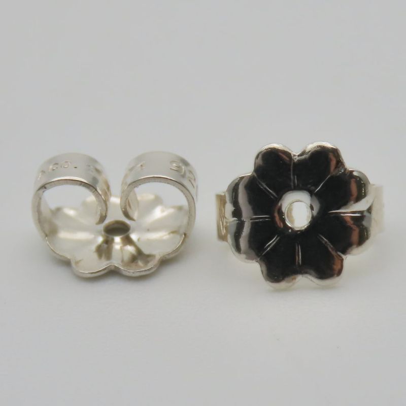 Tiffany & Co Earrings Knot Earrings Ball Silver 925 Approx 6.9g Silver Accessori