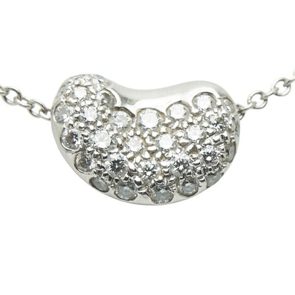 Tiffany & Co Beads Pave Diamond Pt950 Platinum Ladies Tiffany & Co