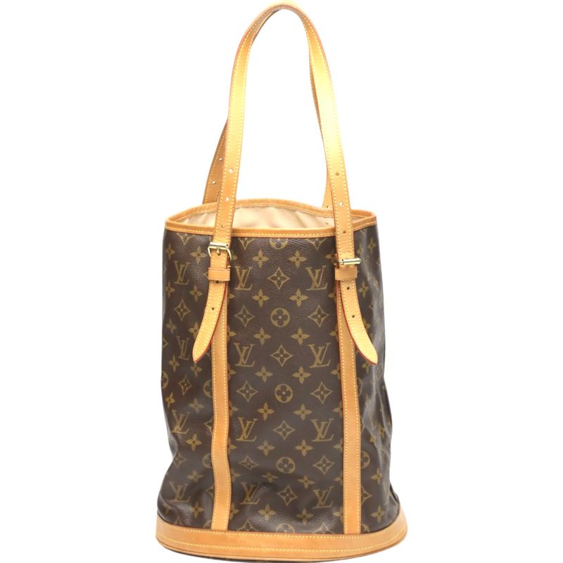 Louis Vuitton M42236 Monogram Bucket GM Tote Bag Shoulder Bag Louis Vuitton