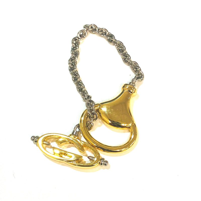 Gucci GG Marked Horse BIT Charm Horsebit Charm : X2047