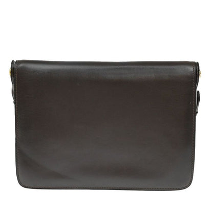 Gucci Horsebit Hand Shoulder Bag Brown 38ka946