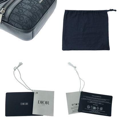 Dior | 2024aw | Rider 2.0 Zip Messenger Bag Mini Oblique Jacquard & Grained