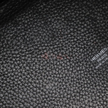 Hermes Picotin MM Taurillon Clemence Black □M Ladies Handbag