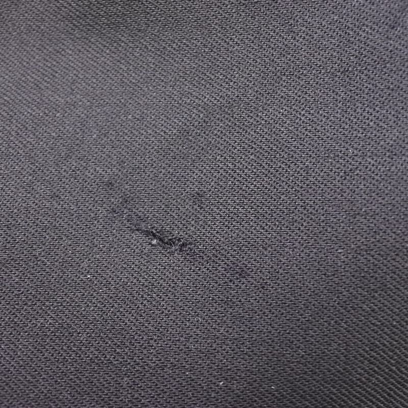 Gucci Wool And Polyurethane Black Women's Skirt