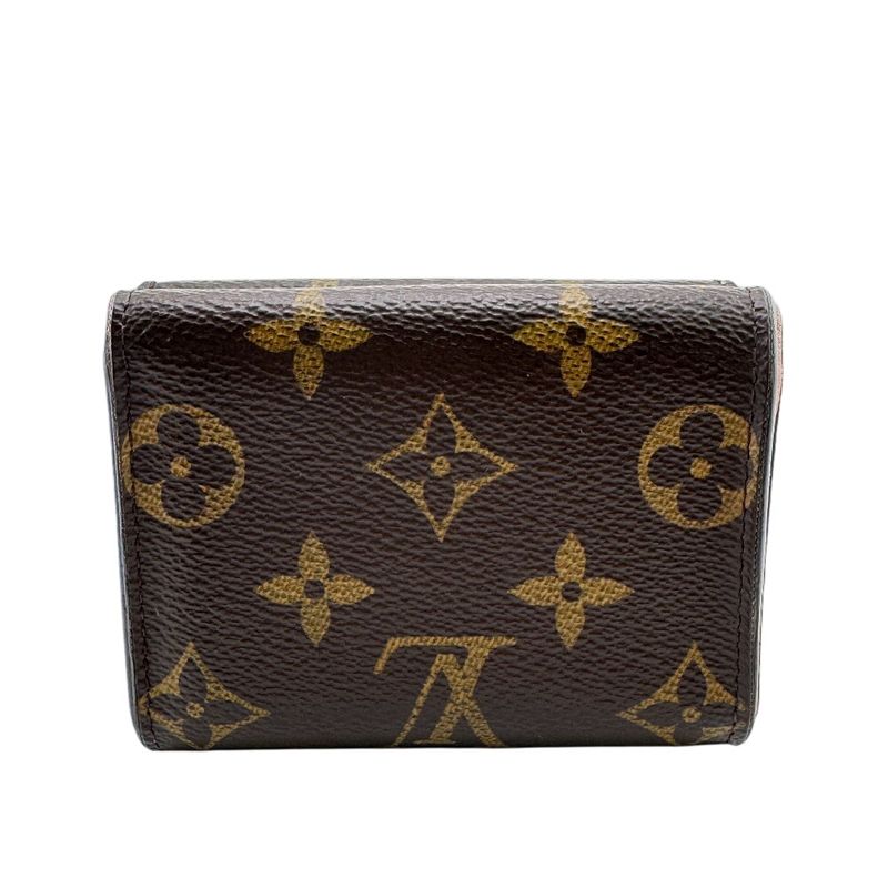 Louis Vuitton M81665 Portefeuille Celeste Compact Wallet Monogram Trifold
