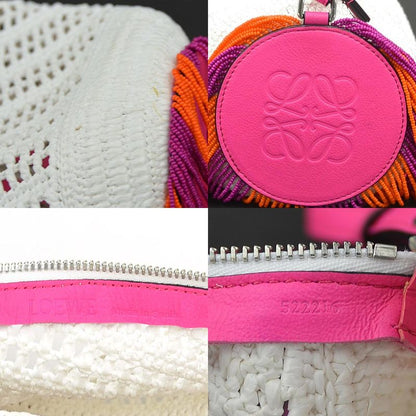 Loewe Shoulder Bag With Beaded Fringe
