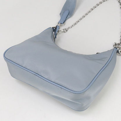 Prada 2WAY 1bh204 Shoulder Bag Recycled Polyamide Women's