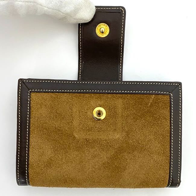 Loewe Fold Wallet Brown Beige
