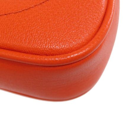 Gucci 739076 Aphrodite GG Marmont Handbag Calf Women