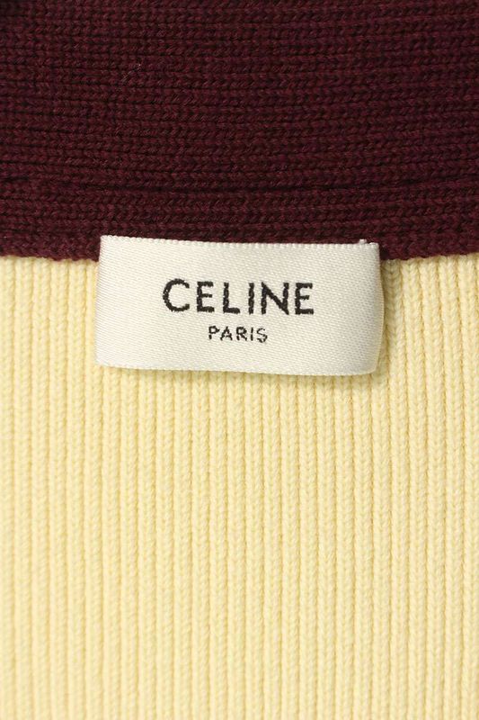 Celine 25SS Rv08i192w College Logo Cardigan Men's M