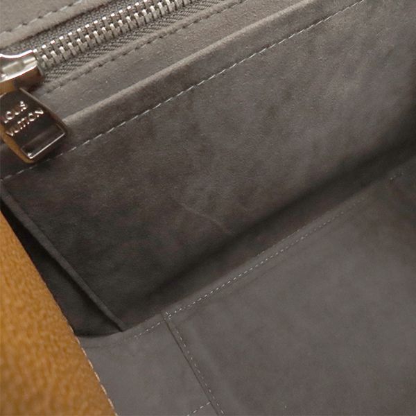 Louis Vuitton 2way Bag Samara Reporter Samara Leather Brown Silver Hardware