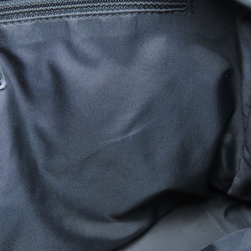 Chanel Paris Biarritz Silver Hardware Tote Bag Calf Women