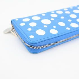 Louis Vuitton Long Wallet Zippy Wallet Infinity Dot M81954 Monogram Empreinte