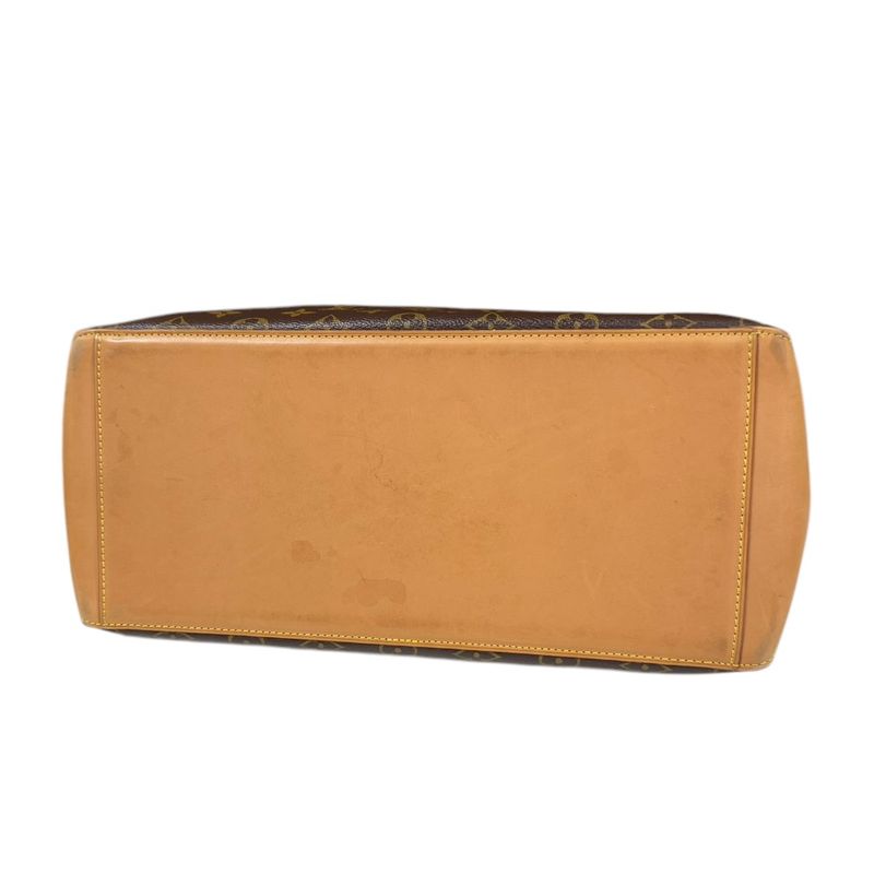 Louis Vuitton Cabas Mezzo Monogram Tote Bag Monogram Canvas M51151 Brown Women