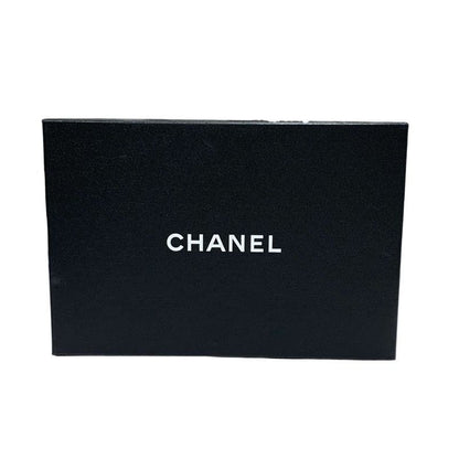 Chanel Loafers Leather Shoes Lambskin Black Gold Opera Shoes Flat Shoes Here