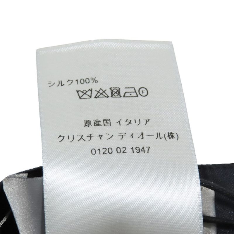 Unused 20ss DIOR Silk Paisley Pattern Shorts CD Diamond Logo Total Shorts 48