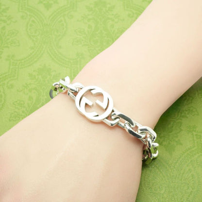 #18 Gucci Interlocking Large Bracelet 24-5281