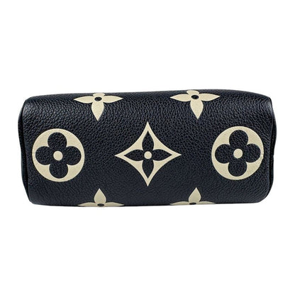 Louis Vuitton Crossbody Shoulder Bag Monogram Empreinte Bicolor Nano Speedy