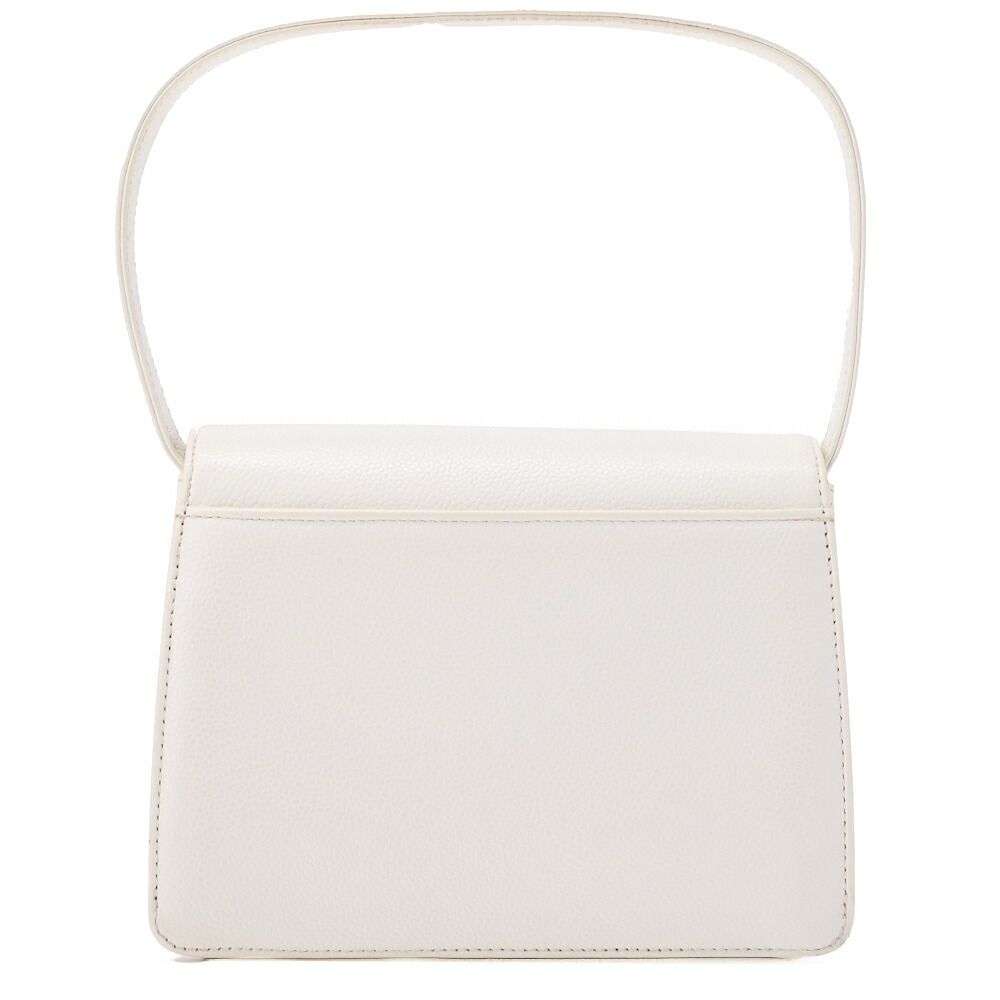 Chanel Handbag Mini Kelly Shape Caviar Skin White With Gold Hardware Ladies Bag