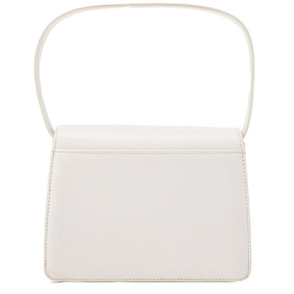 Chanel Handbag Mini Kelly Shape Caviar Skin White With Gold Hardware Ladies Bag