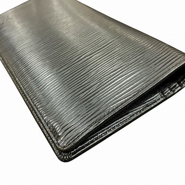 Louis Vuitton Epi Portefeuille Blazer M60622 Long Wallet Bifold Wallet For Men