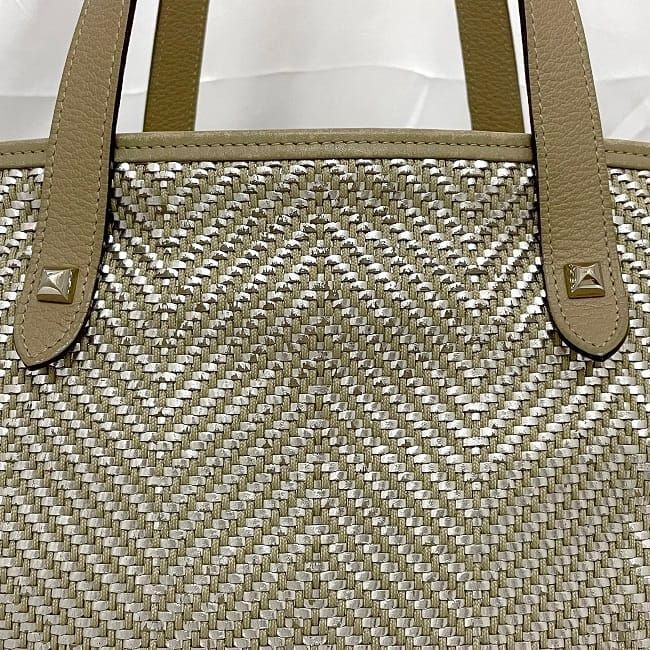 Hermes Tote Bag Chennai Tote MM Ec23011 Beige
