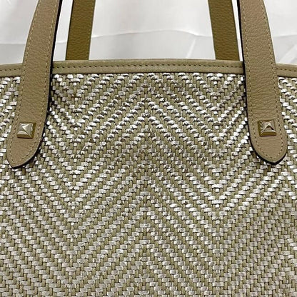 Hermes Tote Bag Chennai Tote MM Ec23011 Beige