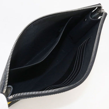 Fendi Diagonal 7va491 Clutch Bag PVC Men's