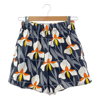 Prada | 2020ss | Cotton All-purpose Drawstring Wasted Shorts | 38 | Multicolor