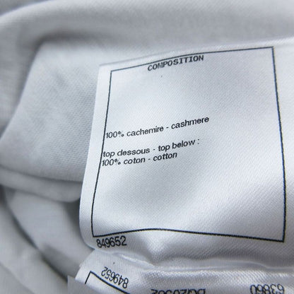 Chanel P72150k10356 Ensemble Short Sleeve T-Shirt Knitted Camisole Coco Mark