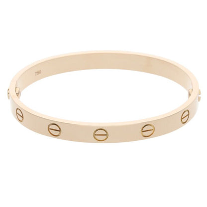 Cartier LOVE Bracelet Love Bracelet 18kpg Love Bracelet Men's 16