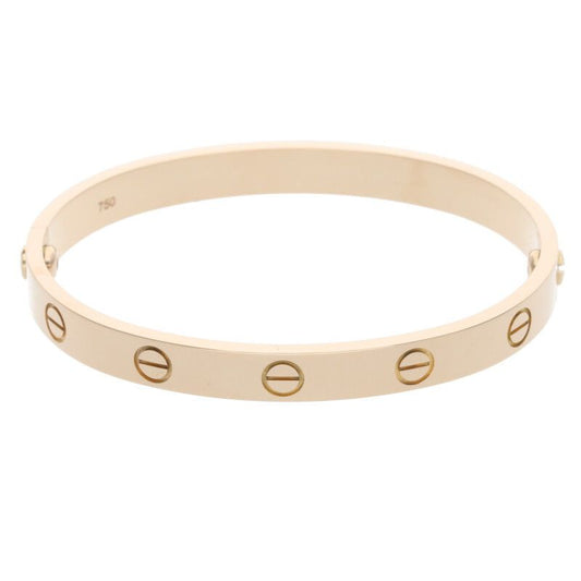 Cartier LOVE Bracelet Love Bracelet 18kpg Love Bracelet Men's 16
