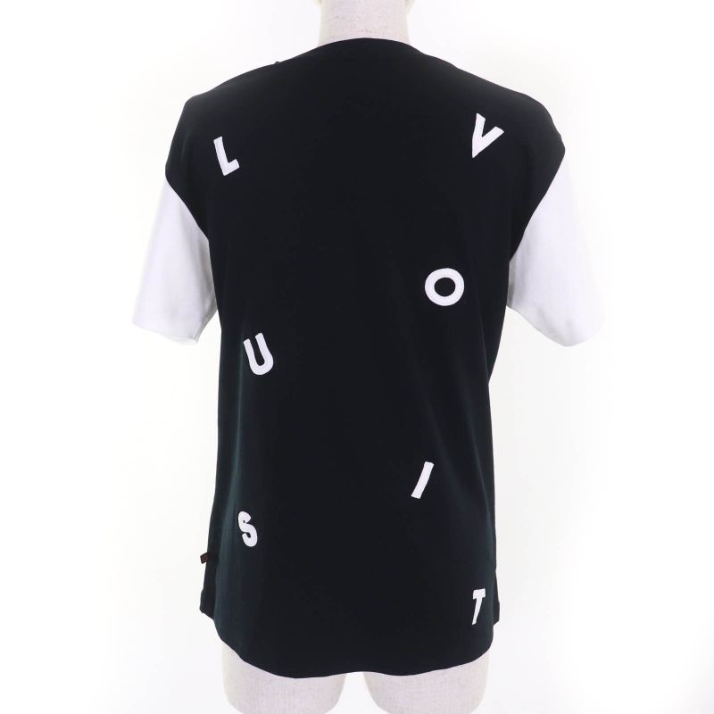 Louis Vuitton Ffts02jg2 100% Cotton Embroidery Logo Crew Neck Short Sleeve