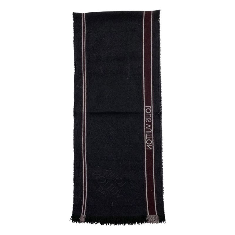 Em0974 Louis Vuitton Echarpe and Mess Ager Scarf M72685