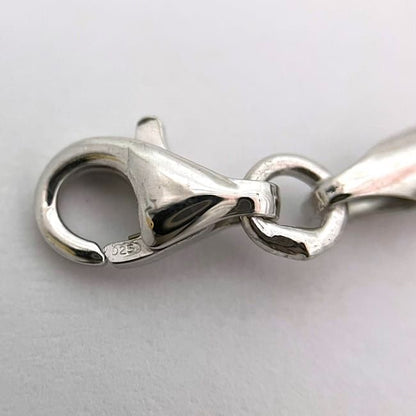 Gucci Bracelet Ec22792 Silver Polished Ag