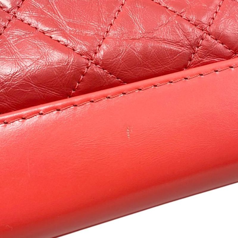 Chanel Shoulder Bag Gabrielle de Hobo Bag A91810 Matelasse Calfskin Coco Strap