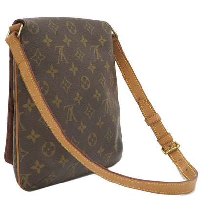 Louis Vuitton Shoulder Bag Musette Salsa Monogram Canvas Monogram Gold Hardware