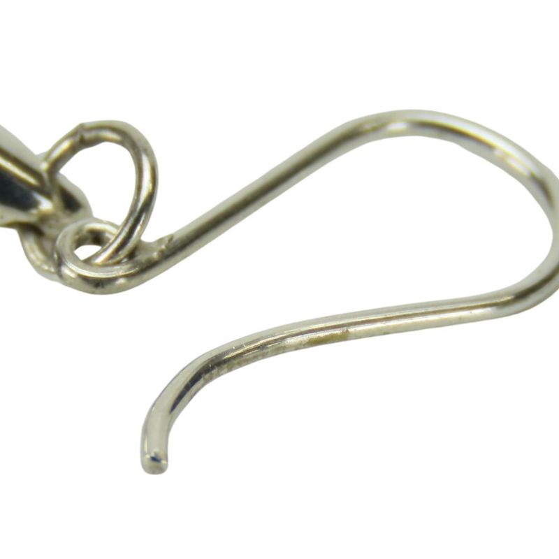 Tiffany & Co Earrings Tia Dos Rop Hook Earrings Silver 925 Approx 3.7g Silver
