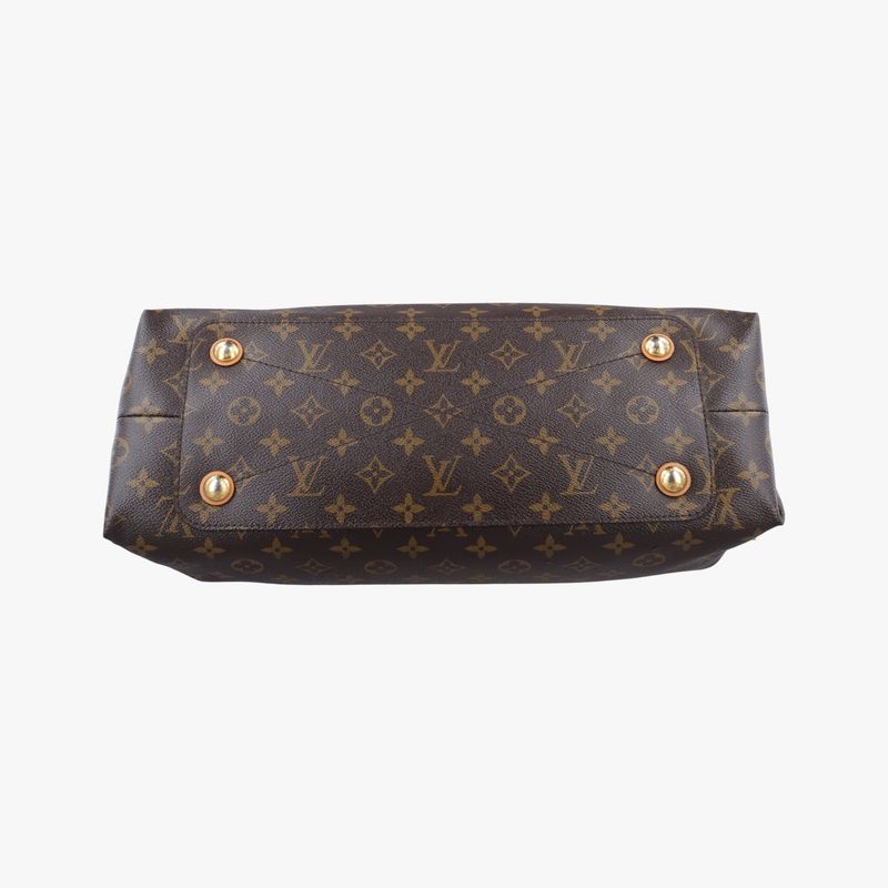 Louis Vuittonolympe Monogram / Brownish X Aurore Monogram Canvas X Calfleather