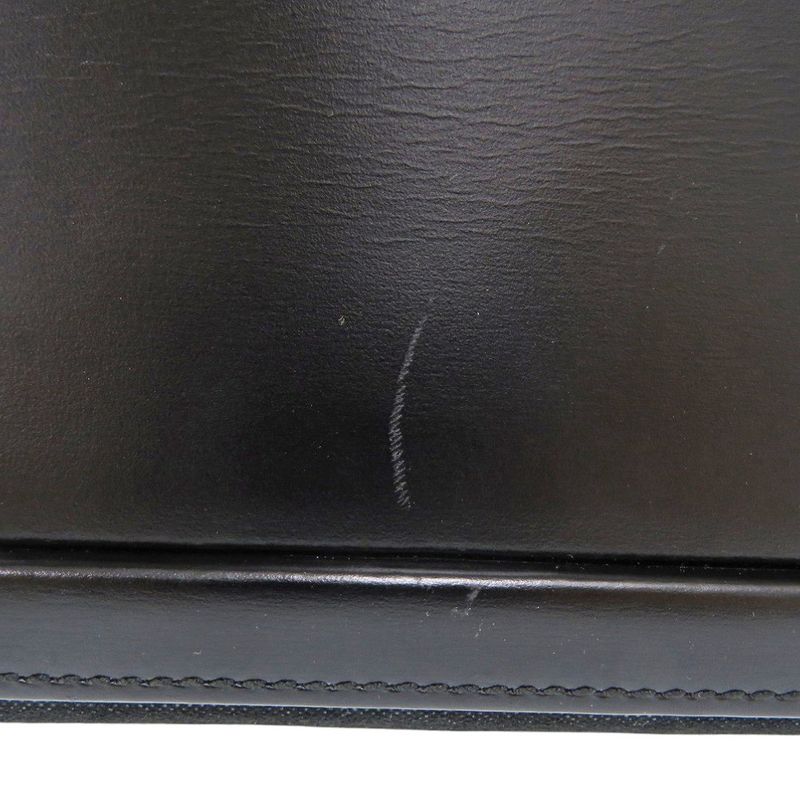 Loewe Vintage Anagram Suede/leather Black Handbag Black 1539 Loewe