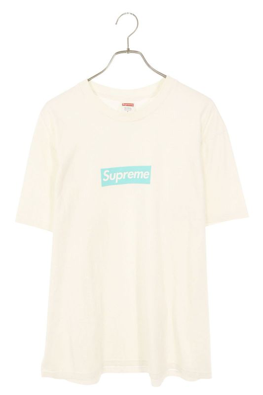 Supreme X Tiffany & Co Tiffany & Co 21AW Box Logo Tee Box Logo Tee Men's L