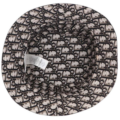 Dior 95tdd923a130 Oblique Allover Reversible Bucket Hat Men's 59