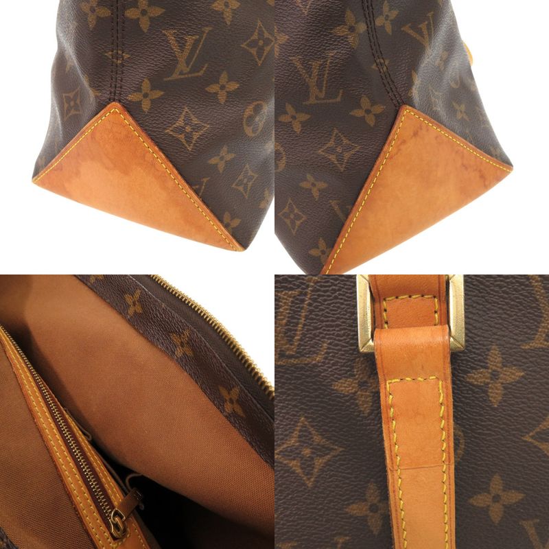Louis Vuitton Cabas Mezzo Monogram M51151 Brown Tote Bag LV 1203 Louis Vuitton