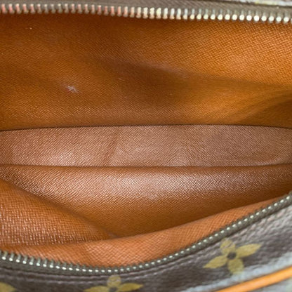 0879 Louis Vuitton Shoulder Bag Nile M45244 Monogram 2 Pockets Storage with Bag