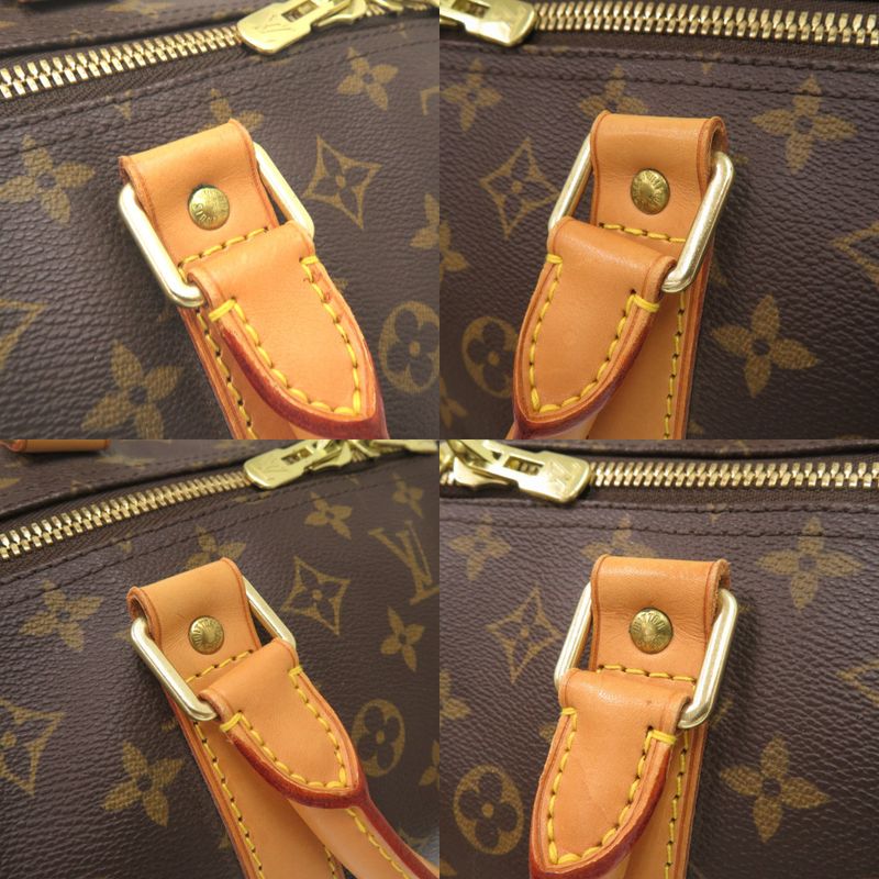 Louis Vuitton Keepall Bandoliere 60 Monogram M41412 Boston Bag LV 0665 Louis