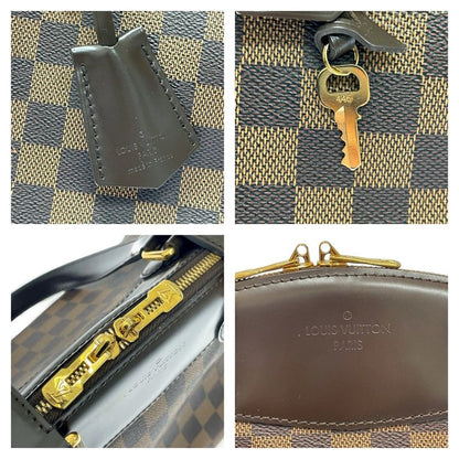 Louis Vuitton N41117 Damier Canvas Verona PM Shoulder Bag Brown 353907 Shoulder