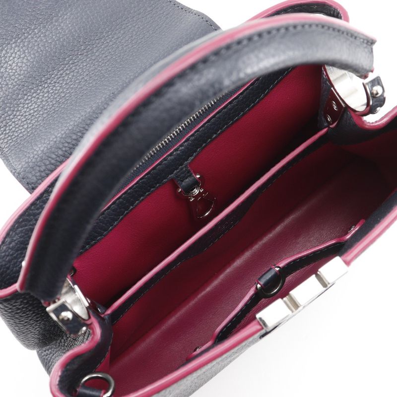 Louis Vuitton Capucines BB Parnacea 2WAY Shoulder M94517 X Taurillon Leather