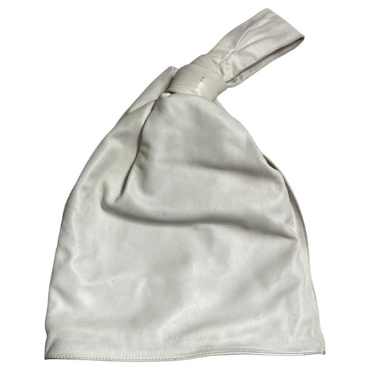 Bottega Veneta Triangle Twist Leather Handbag Triangle Twist Leather Handbag